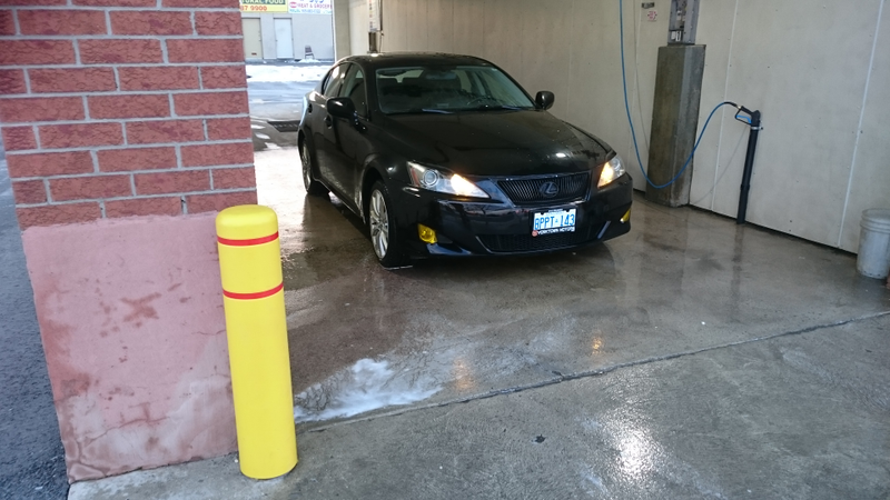 Illustration for article titled Snapped some pictures of the lexus
